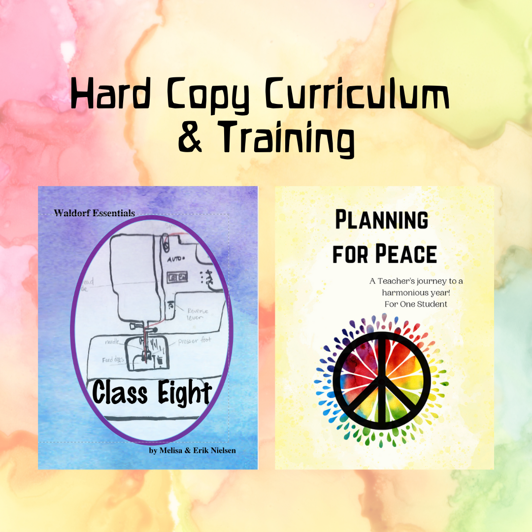 Waldorf Essentials Class 8 Hard Copy Curriculum & Training