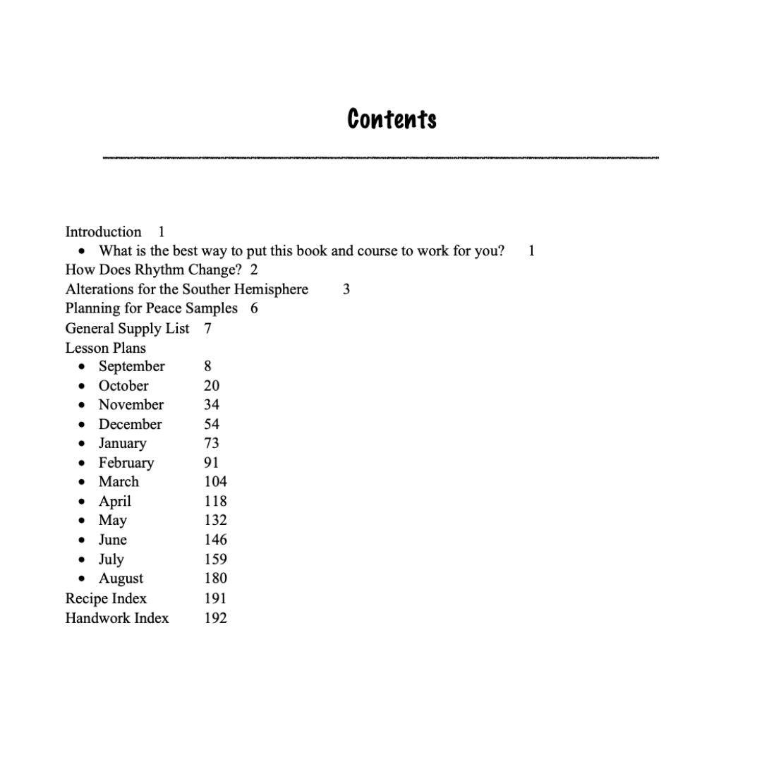 Waldorf Essentials Kindergarten 1 Hard Copy Curriculum & Training