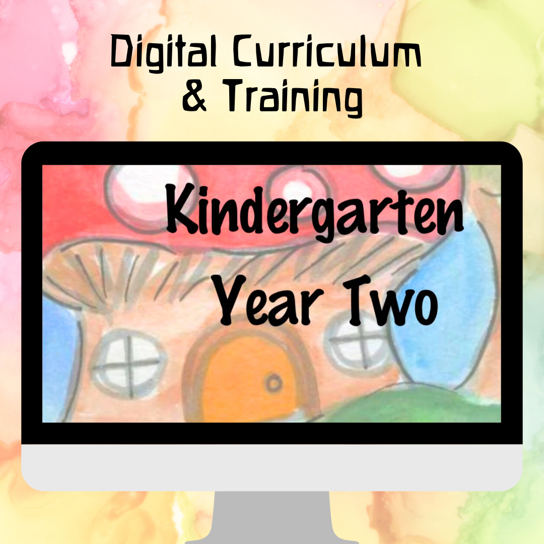 Waldorf Essentials Kindergarten 2 Digital Curriculum & Training