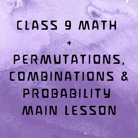 Class 9 Math