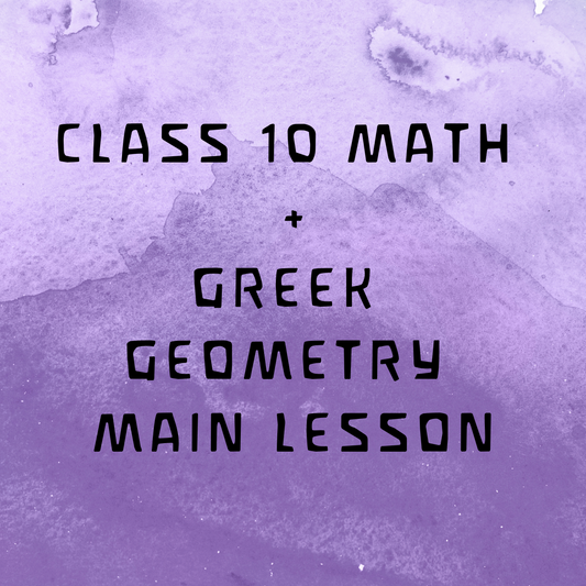Class 10 Math