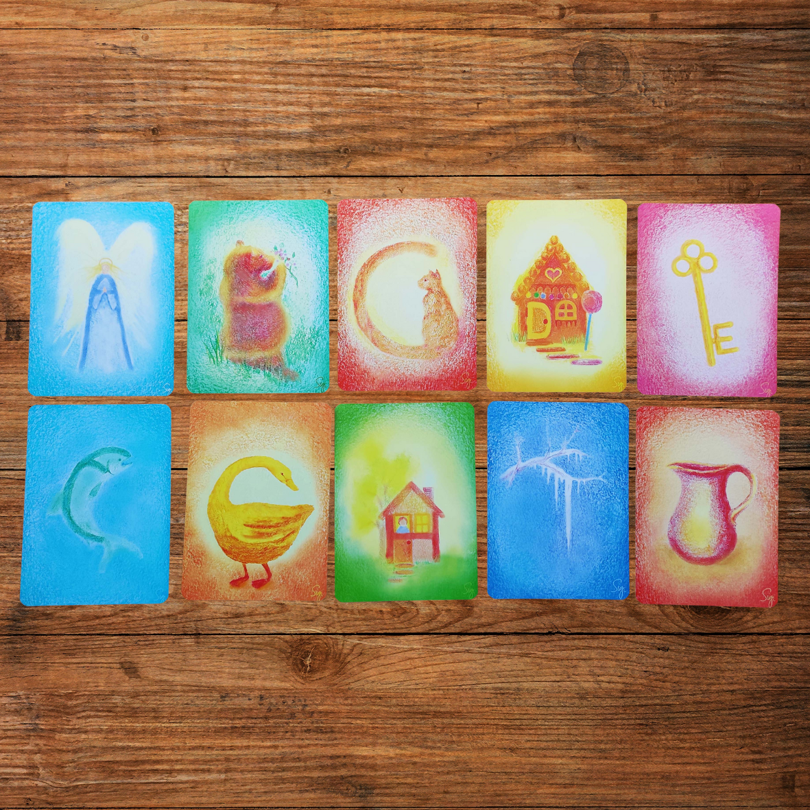 ABC Cards