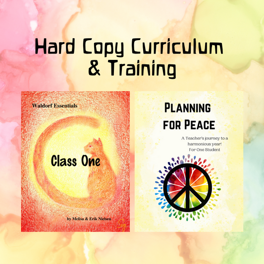 Waldorf Essentials Class 1 Hard Copy Curriculum & Training