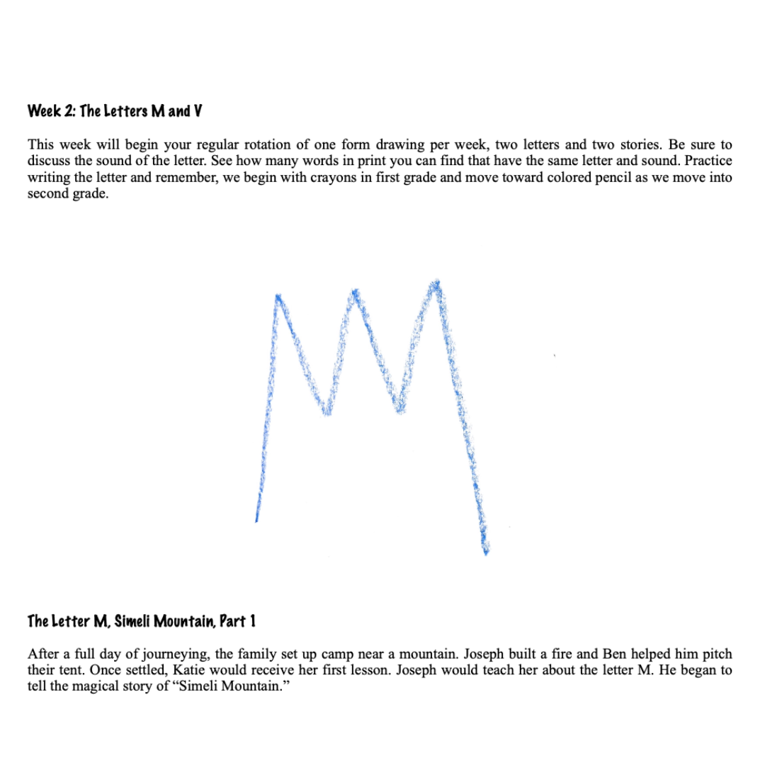 Waldorf Essentials Class 1 Digital Curriculum & Training
