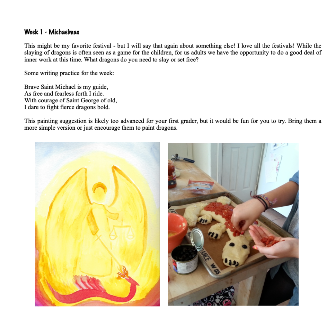 Waldorf Essentials Class 1 Digital Curriculum & Training
