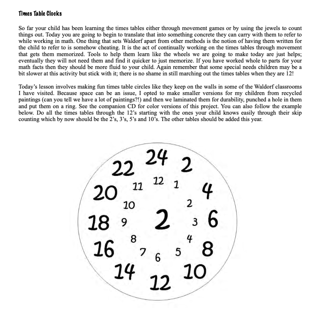 Waldorf Essentials Class 2 Digital Curriculum & Training