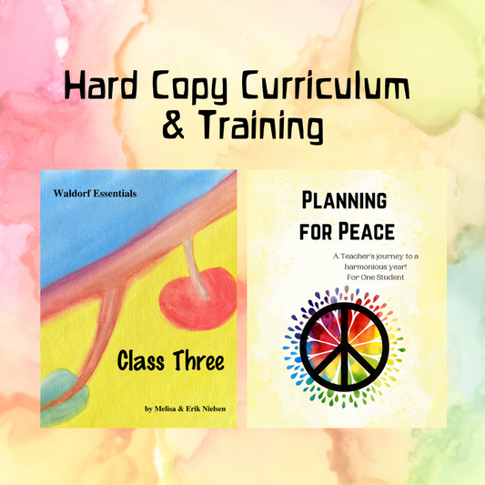 Waldorf Essentials Class 3 Hard Copy Curriculum & Training