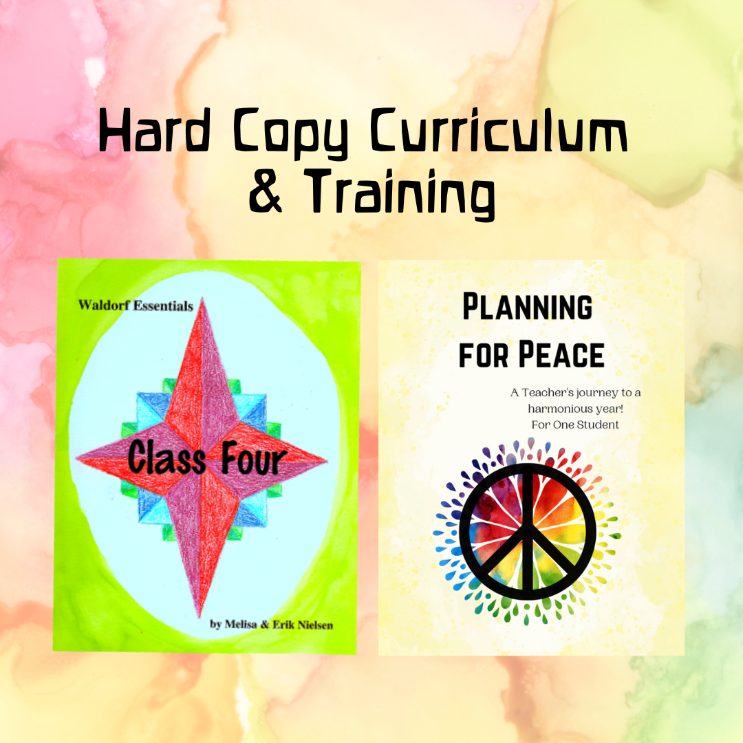 Waldorf Essentials Class 4 Hard Copy Curriculum & Training
