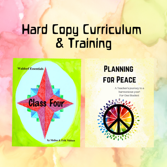 Waldorf Essentials Class 4 Hard Copy Curriculum & Training