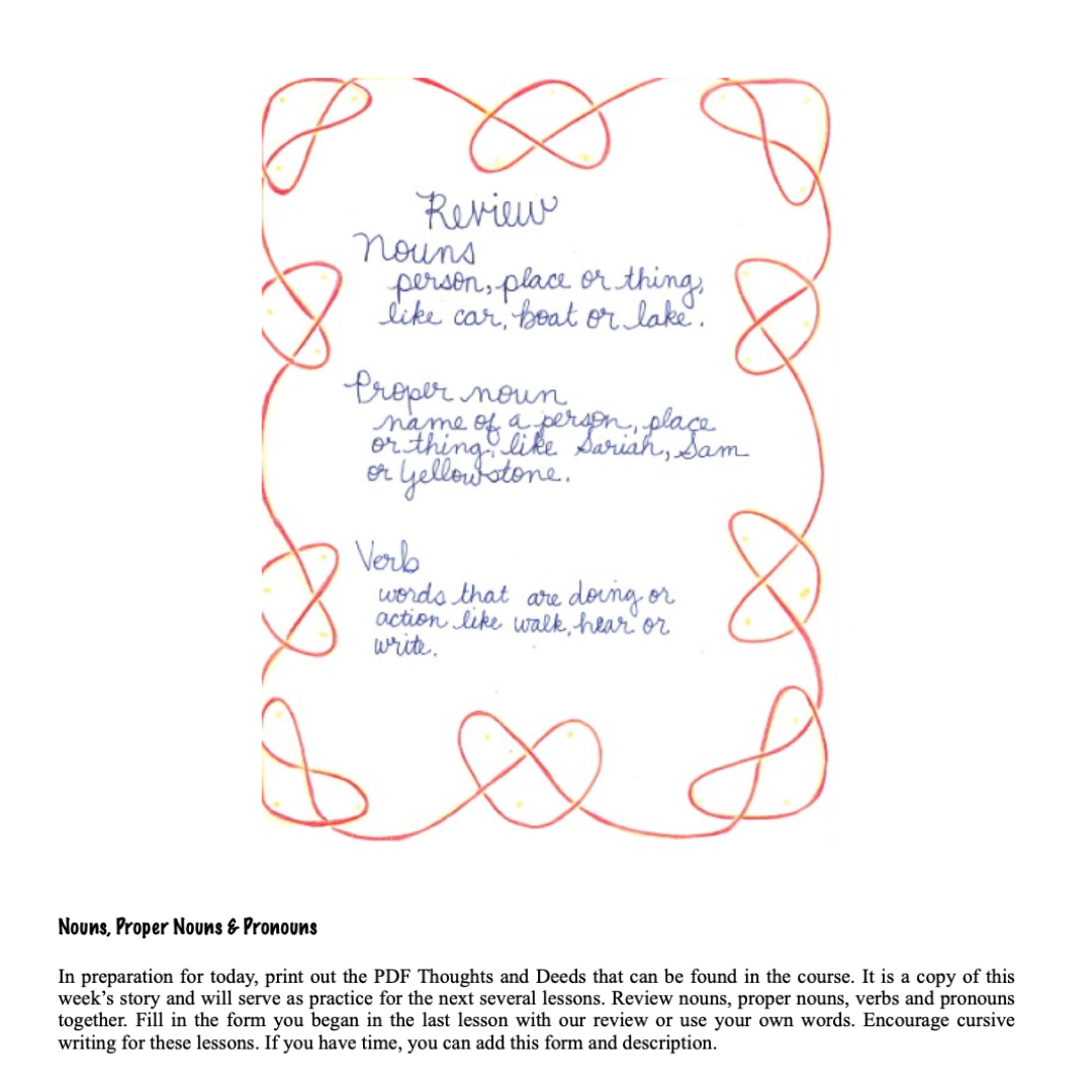 Waldorf Essentials Class 4 Hard Copy Curriculum & Training