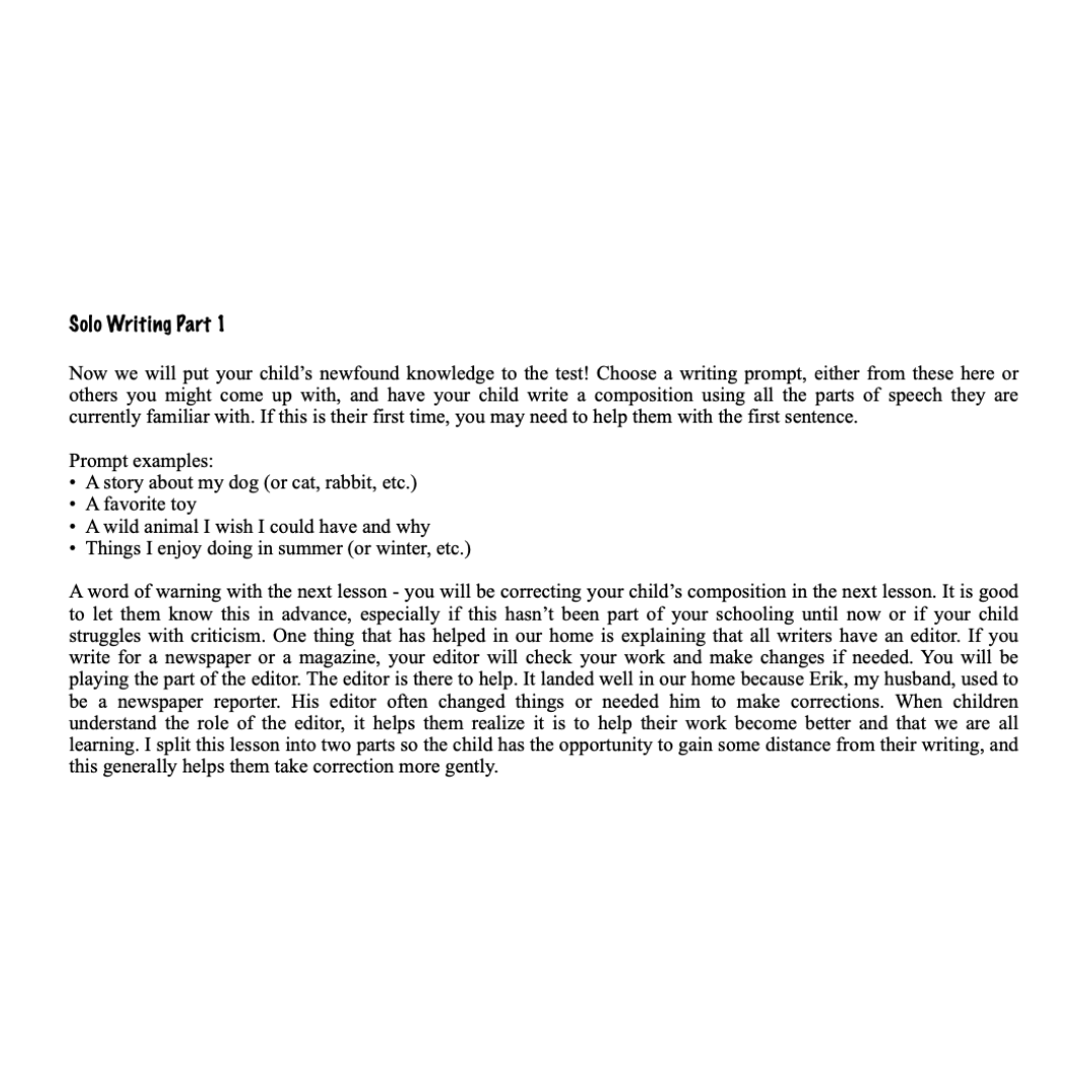 Waldorf Essentials Class 4 Hard Copy Curriculum & Training