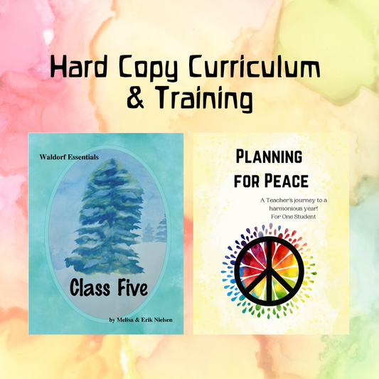 Waldorf Essentials Class 5 Hard Copy Curriculum & Training