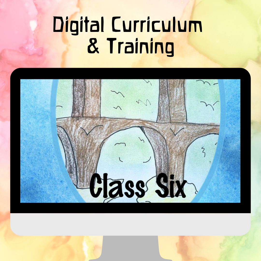 Waldorf Essentials Class 6 Digital Curriculum & Training
