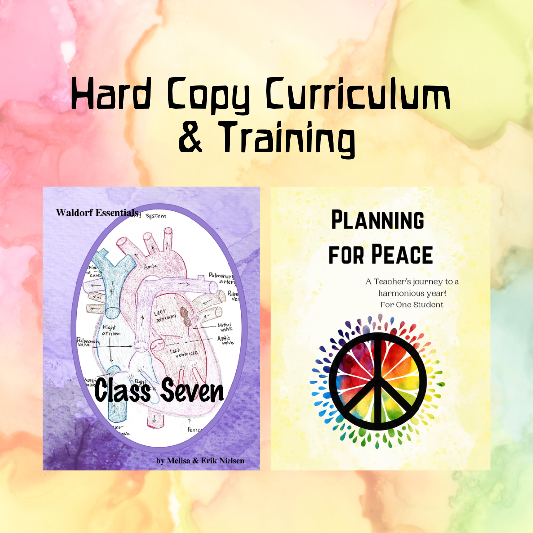 Waldorf Essentials Class 7 Hard Copy Curriculum & Training