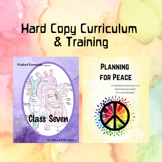 Waldorf Essentials Class 7 Hard Copy Curriculum & Training