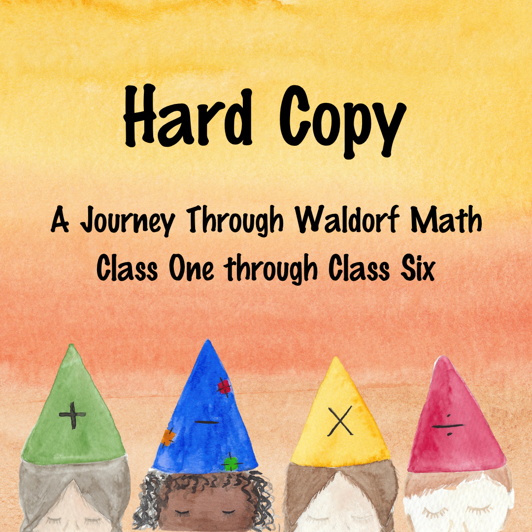 Waldorf Essentials Math Class 1-6 (Hard Copy)